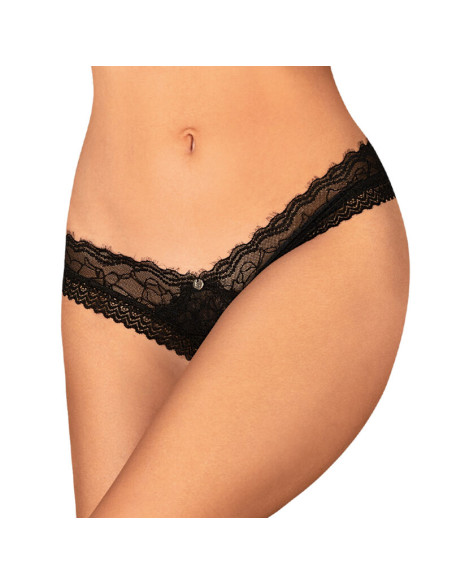 OBSESSIVE - MEDILLA THONG CROTCHLESS M/L 9 