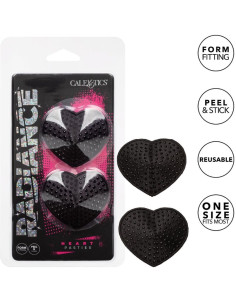 CALEXOTICS - RADIANCE BOUCLIERS-MALINS BIJOU EN FORME DE COEUR 6 