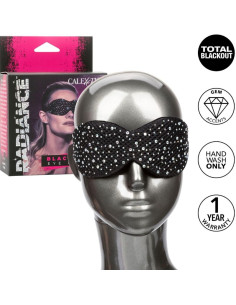 CALEXOTICS - RADIANCE BLACKOUT RHINE EYE MASK 6 