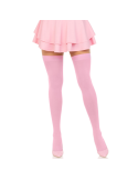 LEG AVENUE - CALZINI IN NYLON ROSA 4 