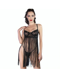 CHILIROSE - CR 4496 BABYDOLL SCHWARZ S/M 3 