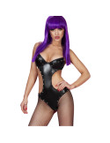 CHILIROSE - CR 3573 BODY ANZUG SCHWARZ L/XL 2 