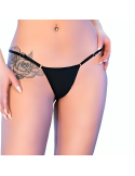 CHILIROSE - CR 4382 PERIZOMA NERO S/M 2 