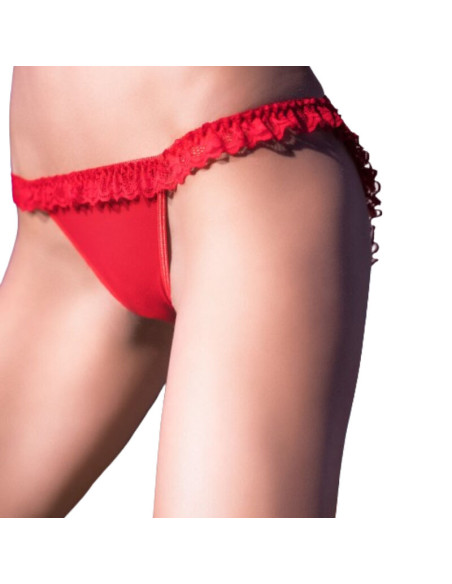 CHILIROSE - CR 4159 PANTIES RED S/M 3 