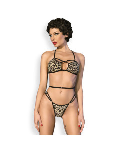 CHILIROSE - CR 4497 BIKINI LÉOPARD S/M 3 