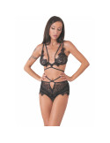 LIVCO CORSETTI FASHION - DREZNA LC 90733 BH + HÖSCHEN SCHWARZ 5 