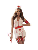 SUBBLIME - SEXY NURSE COSTUME DRESS L/XL 16 