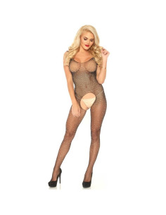 LEG AVENUE - BODYSTOCKING RÉSILLE TAILLE UNIQUE 4 