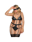 SUBBLIME - QUEEN PLUS CORSET STRAPPY 5 