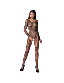 PASSION - FEMME BS068 BODYSTOCKING NOIR TAILLE UNIQUE 2 