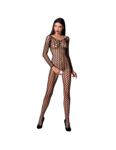 PASSION - WOMAN BS068 BODYSTOCKING SCHWARZ EINE GRÖSSE 2 