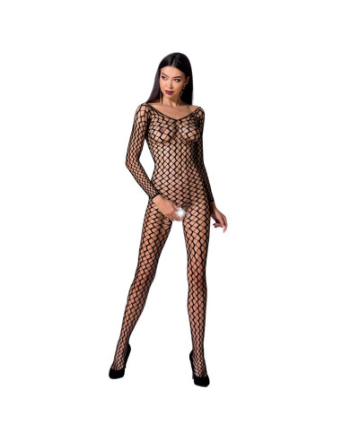 PASSION - DONNA BS068 BODYSTOCKING NERO TAGLIA UNICA 2 