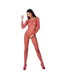 PASSION - WOMAN BS068 RED BODYSTOCKING ONE SIZE 1 