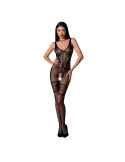 PASSION - WOMAN BS069 BODYSTOCKING BLACK ONE SIZE 2 