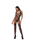 PASSION - WOMAN BS074 BODYSTOCKING EINE GRÖSSE SCHWARZ 2 