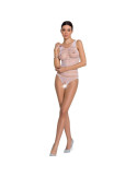 PASSION - WOMAN BS086 BODYSTOCKING BIANCO TAGLIA UNICA 2 