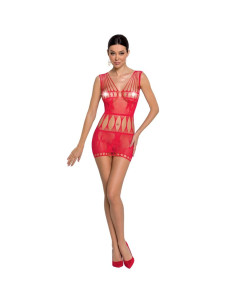 PASSION - WOMAN BS090 RED BODYSTOCKING ONE SIZE 2 