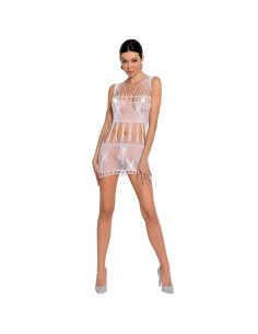 PASSION - WOMAN BS090 BODYSTOCKING BIANCO TAGLIA UNICA 2 