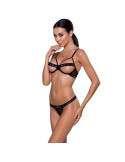 PASSION - KYOKA SET DUE PEZZI NERO L/XL 4 