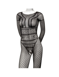 CALEXOTICS - LACE BODY SUIT PLUS SIZE 4 