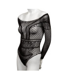 CALEXOTICS - SCANDAL SHOULDER BODY SUIT PLUS SIZE 4 