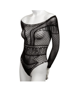 CALEXOTICS - SCANDAL SHOULDER BODY SUIT ONE SIZE 4 