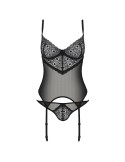 PASSION - ZINNIA CORSET ÉCO COLLECTION S/M 6 