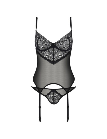 PASSION - ZINNIA CORSET ÉCO COLLECTION S/M 6 