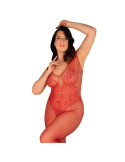 OBSESSIVE - N112 BODYSTOCKING ED. COULEUR LIMITÉE XL/XXL 4 