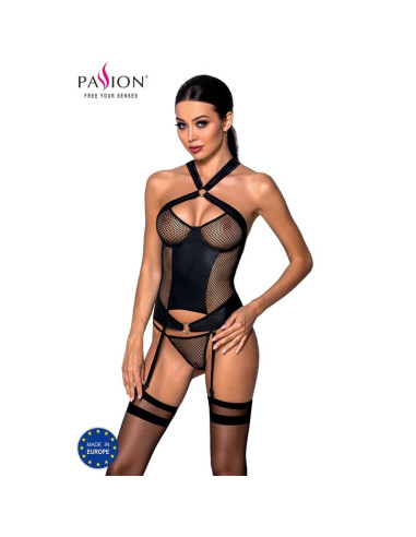 PASSION - AMANDA ECOLOGICAL LEATHER CORSET S/M 5 