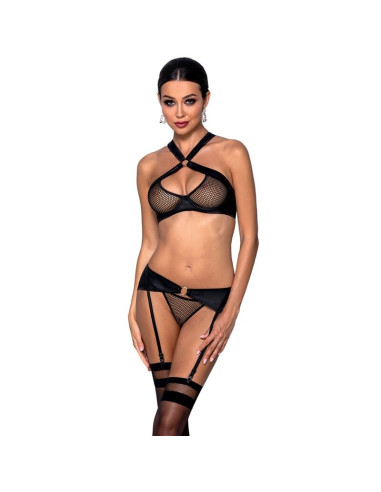 PASSION - AMANDA SET ECO LEDER L/XL 5 