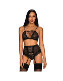 OBSESSIVE - BASITTA SET THREE PIECES S/M 4 