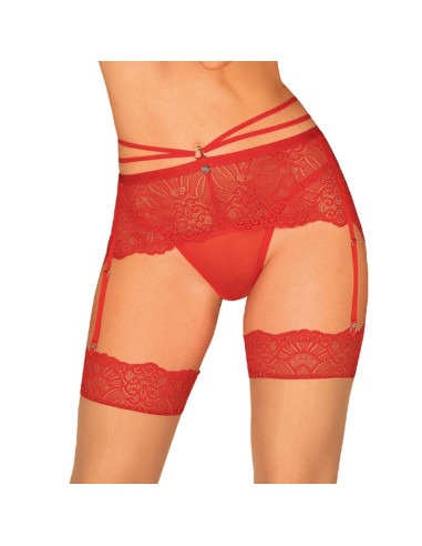 OBSESSIVE - LOVENTY GARTER BELT L/XL 6 