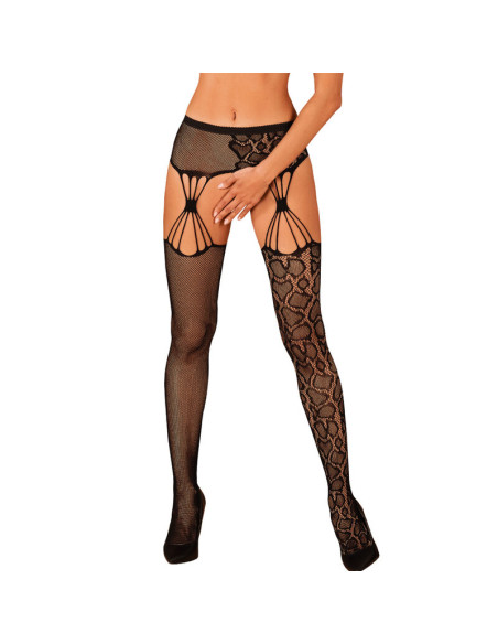 OBSESSIVE - GARTER STOCKINGS S821 S/M/L 6 