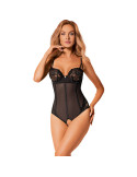 OBSESSIVE - SERENA LOVE OUVERT-TEDDY XS/S 5 