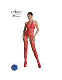 PASSION - ECO COLLECTION BODYSTOCKING ECO BS002 ROT 5 