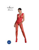 PASSION - ECO COLLECTION BODYSTOCKING ECO BS003 ROT 5 