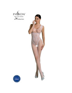 PASSION - ECO COLLECTION BODYSTOCKING ECO BS003 WEISS 5 