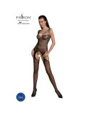 PASSION - ECO COLLECTION BODYSTOCKING ECO BS004 SCHWARZ 5 