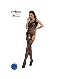 PASSION - BODYSTOCKING ECO COLLECTION ECO BS005 NOIR 5 