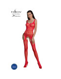 PASSION - ECO COLLECTION BODYSTOCKING ECO BS005 ROT 5 