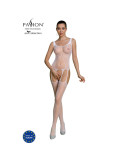 PASSION - ECO COLLECTION BODYSTOCKING ECO BS007 WHITE 5 