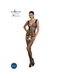 PASSION - ECO COLLECTION BODYSTOCKING ECO BS009 BLACK 5 