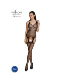 PASSION - ECO COLLECTION BODYSTOCKING ECO BS010 SCHWARZ 5 