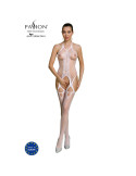 PASSION - ECO COLLECTION BODYSTOCKING ECO BS013 WEISS 5 