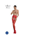 PASSION - BODYSTOCKING ECO COLLECTION ECO S002 ROUGE 5 