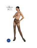 PASSION - BODYSTOCKING ECO COLLECTION ECO S004 NOIR 5 