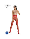 PASSION - ECO COLLECTION BODYSTOCKING ECO S004 RED 5 