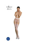 PASSION - BODYSTOCKING ECO COLLECTION ECO S004 BLANC 5 