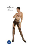 PASSION - ECO COLLECTION BODYSTOCKING ECO S005 BLACK 5 